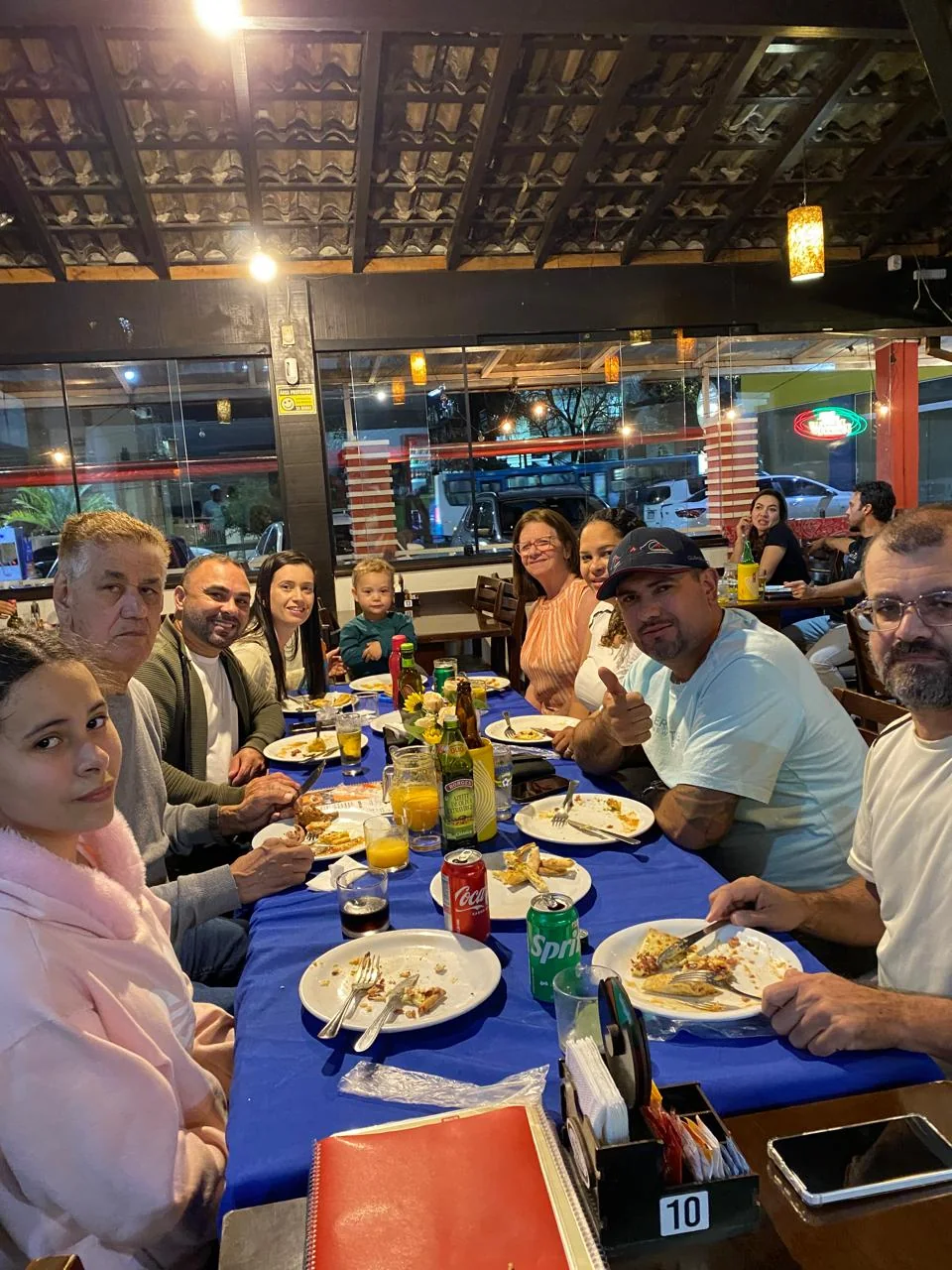 Momento especial na Pizza Paizzani — foto 2